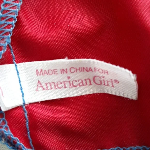 🇺🇸RETIRED American Girl 1st Edition Molly Miss Victory Costume - Picture 3 of 6